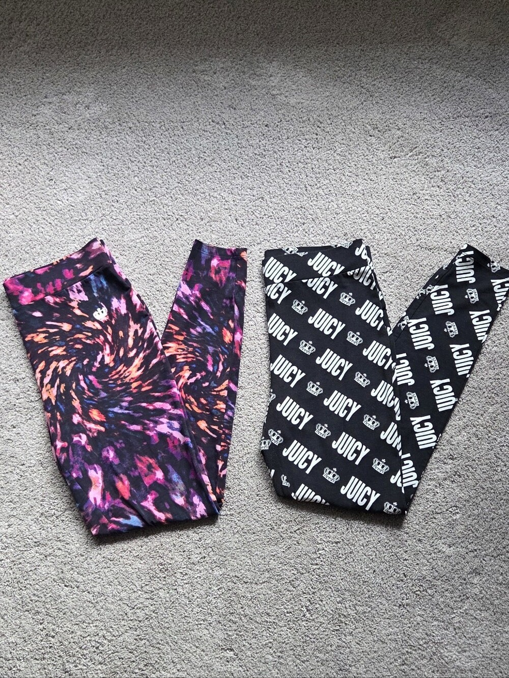 Juicy Couture Women's Legging Bundle, Size Large Athleisure Casual Comfort